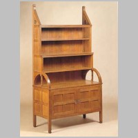Oak bookcase, 1869, photo on artnet com.jpg